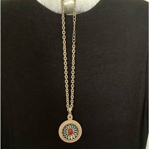 CHICOS 20” Adjustable Necklace